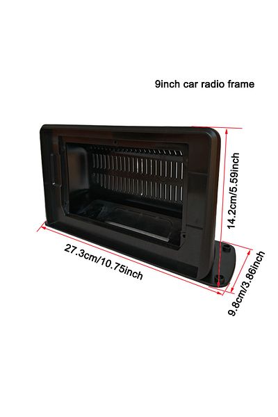 Choice 9 inch 9“10” 12.3" Universal Android 2 Double Din Car Radio Fascia For old Car Truck Stereo Panel Da