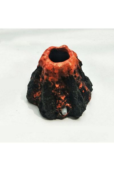 Choice volcano Aquarium Volcano Air Stone Decoration - 1pc Bubble Aerator for Fish Tank, ABS Volcanic Bubbl