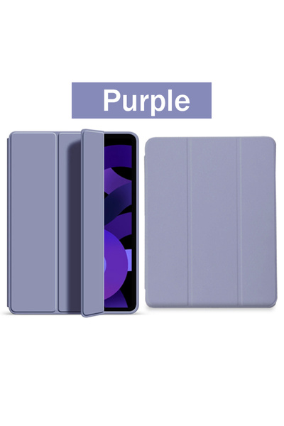 Choice جراب أرجواني 10.2 7th 8th 9th لجهاز iPad 5/6/7/8/9/10th Generation من ...