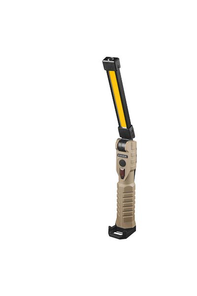 Choice مصباح طوارئ LED قابل للطي KDULIT أسود اللون A-Khaki محمول بمغناطيس قوي COB مصباح عمل من النوع C R