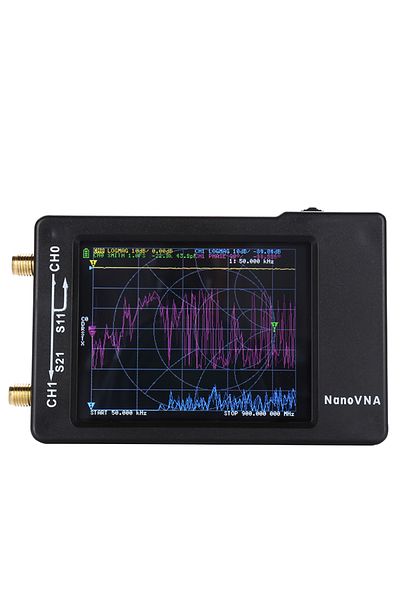 Choice 2.8" LCD 1.5GHz NanoVNA-H HF VHF UHF UV Vector Network Analyzer Antenna Analyzer NanoVNA With SD ...