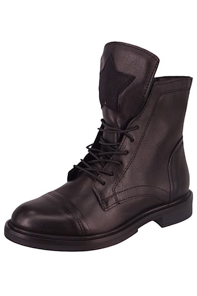 Mjus Damen Elegante Stiefelette Fabia T81209-101 Schwarz 6002 Nero Leder