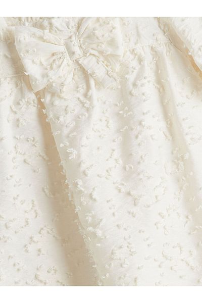 LC Waikiki New Season Ribbon Detailed Girl's Dress - S5Ly90Z1