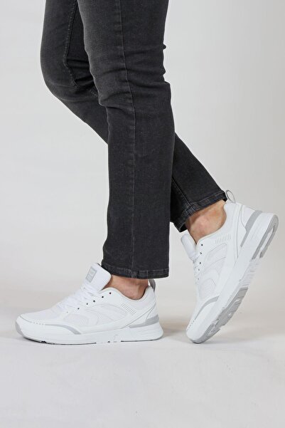 Jump 30707 Бели мъжки ежедневни спортни обувки