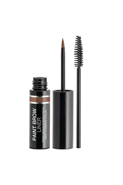 ESSENTİAL ماسكارا تحديد الحواجب 2 في 1، رقم 30 بني متوسط