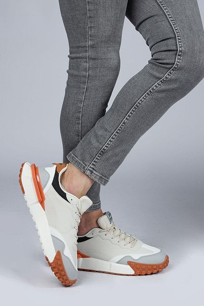 Jump 29104 Camel - Beige Men's Sneaker Casual Sneakers
