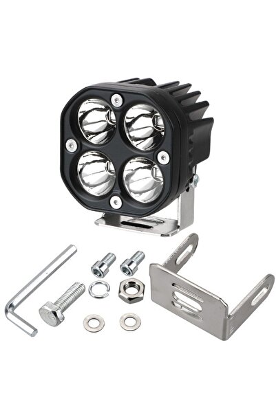 Choice White 3 inch Mini LED Work Light Square Car Yellow White Motorcycle Spotlight 4x4 Offroad Fog Lamp