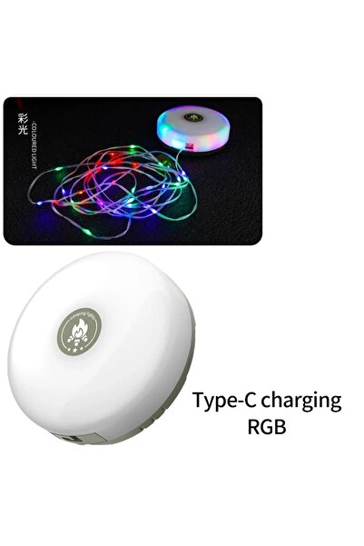 Choice أضواء سلسلة التخييم 2 في 1 مقاومة للماء وقابلة للتخزين في الهواء الطلق...