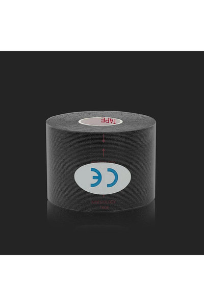 Choice شريط حماية رياضي مرن مقاوم للماء أسود مقاس 5 سم × 5 متر، شريط علم الحر...