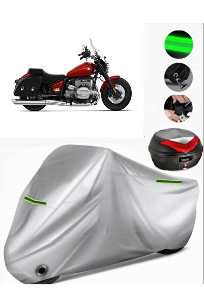 MotoEN Bmw R 18 حقيبة خلفية متوافقة مع القماش المشمع للدراجات النارية Premium...
