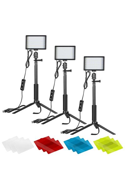 NEEWER Neewer 3-panel mini kit 12 filters, with tripods 116 cm