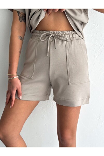 Gugus ΓΥΝΑΙΚΕΙΟ ΚΟΝΤΟ ΣΟΡΤΣ/T-SHIRT 2 ΤΕΜΑΧΙΑ ΚΟΣΤΟΥΜΙ MODAL ΥΦΑΣΜΑ