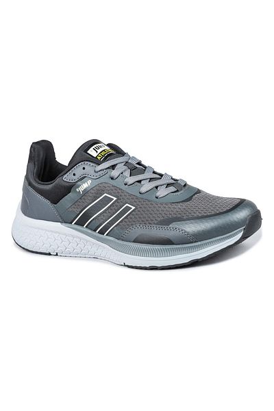 Jump 30601 Gray - Black Men's Sneaker Casual Sports Shoes