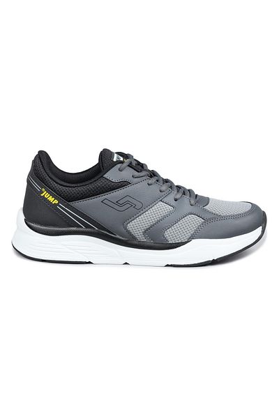 Jump 30522 Gray and Black Men's Sneakers - Casual Sneakers