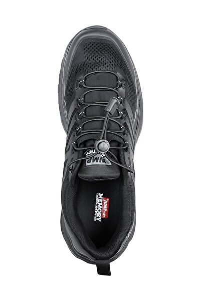 Jump 30731 Μαύρα ανδρικά αθλητικά παπούτσια casual αθλητικά