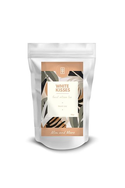 Mim and More White Kisses Tea - Pure White Tea 60 gr