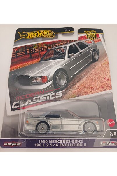 HOT WHEELS HOT WHELLS PREMİUM MERCEDES 1990-BENZ 190 E 2,5-16 EVOLUTION