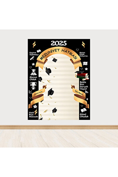 PRİME Concept OKULLAR İÇİN Mezuniyet Afişi 100x150cm