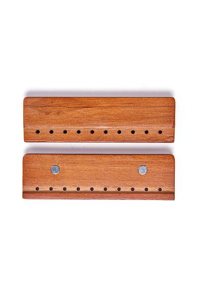 Sultan Magnetic Wooden Burs 10 cm Taba