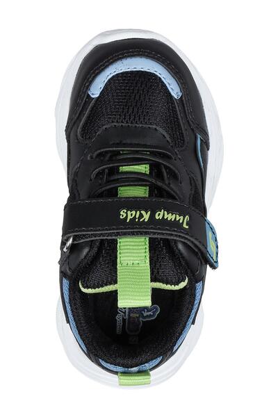 Jump 28122 Velcro Black - Indigo Unisex Kids Sneaker Casual Sneakers