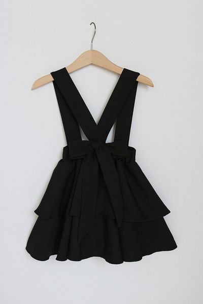 Parla Kids Girl Dress Helen Black April 23 November 10 Show Outfit