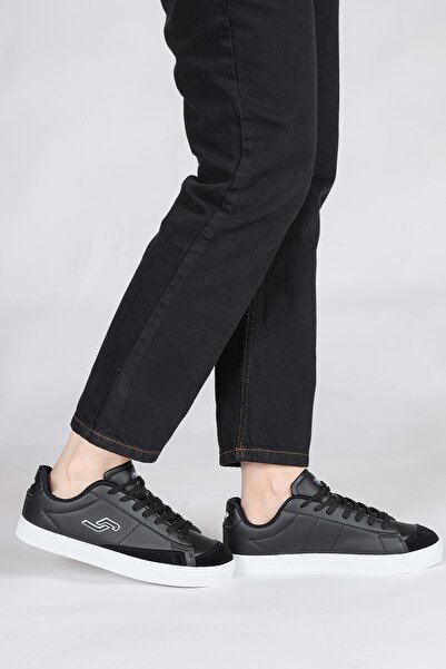 Jump 28149 Siyah - Beyaz Kadın Sneaker Günlük Spor Ayakkabı