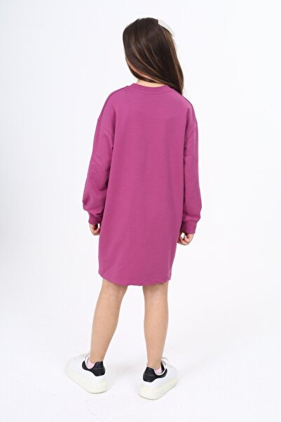 Toontoy Girl's Tn Printed Dress