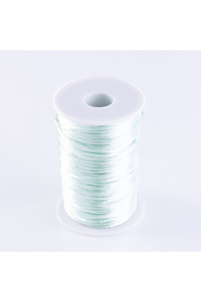 Bimotif Floş ip, Su Yeşili, 2 mm  1 metre