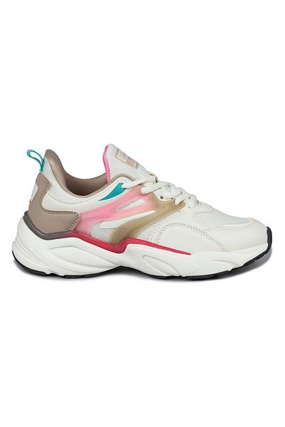Jump 30905 Beige Women's Sneaker Casual Sneakers