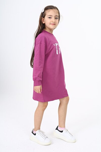 Toontoy Girl's Tn Printed Dress