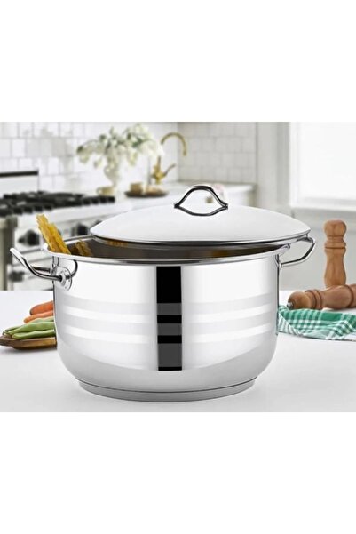 Öncü REYAN 42 CM DERİN ÇELİK TENCERE