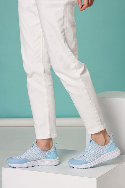 Jump 27378 Pantofi de damă, albastru bebeluș, pantofi sport casual