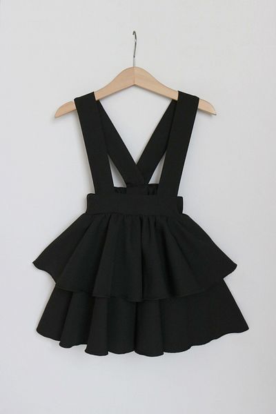 Parla Kids Girl Dress Helen Black April 23 November 10 Show Outfit