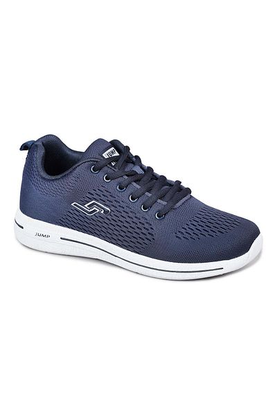 Jump 24937 Navy Blue γυναικεία αθλητικά παπούτσια για τρέξιμο περπατήματος