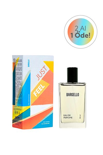 Bargello Just Feel 50 ml Women's Perfume Edp