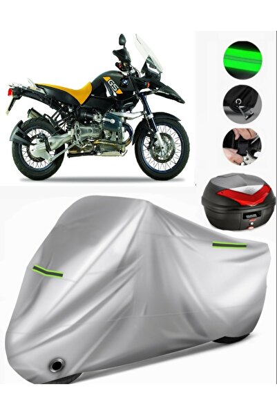 MotoEN Bmw R 1150 Gs Rear Bag Compatible Motorcycle Tarpaulin Premium (Lock C...