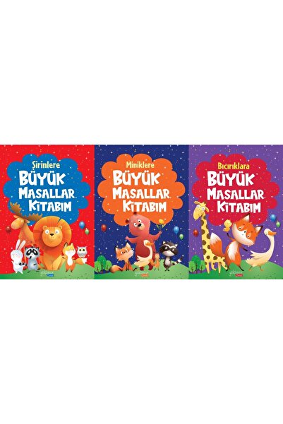 Yakamoz Yayınları Büyük Masallar Kitabım Seti