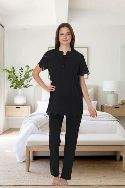 Effortt Elegant Maternity & Maternity Sleepwear & Dressing Gown Set - Effortt