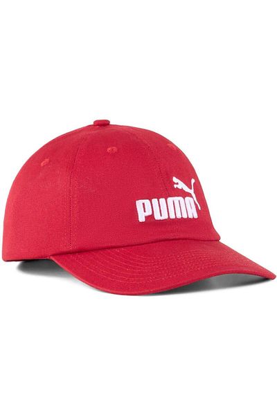 Puma Cap Puma Ess No.1 Logo Bb Cap, Red, Unisex