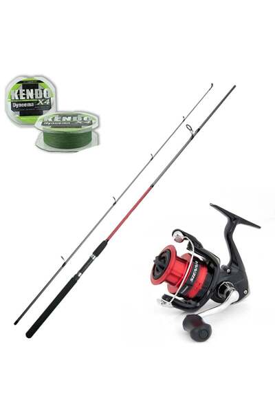 Shimano Sienna 4000 - Remixon Flex 270cm Spin Olta Seti