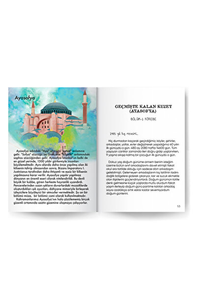 Çocuk Akademi Geçmişten Gelen Dedem