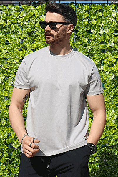 EydaMoon Tricou pentru ciclism Stone Regular Lycra 100% bumbac pentru bărbați