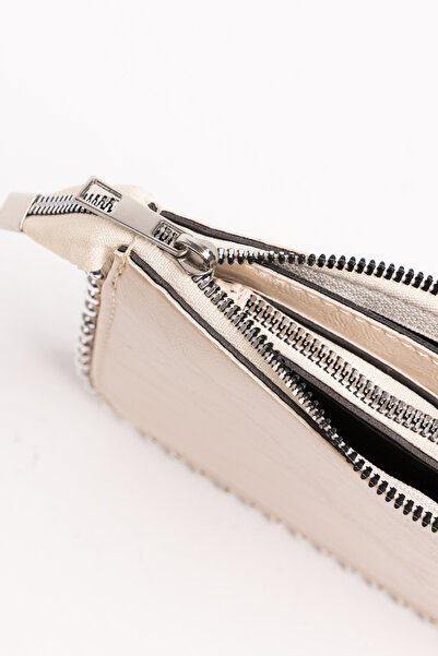 KISCHE Mini Beaded Bag - 3 Zones and Chain