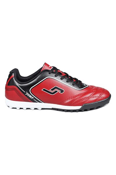 Jump 26753 Red - Black Astroturf Football Shoes