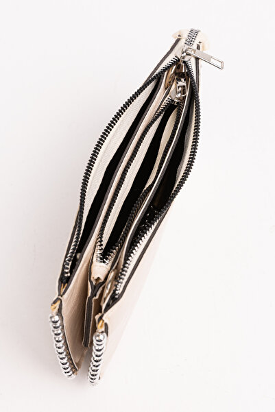 KISCHE Mini Beaded Bag - 3 Zones and Chain