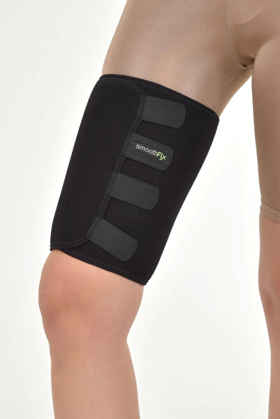 MEDİKAL SMOOTHFIX STANDARD TOP THIGH (أسود)
