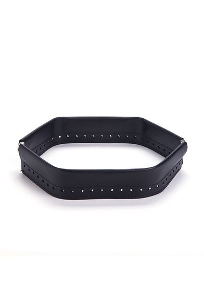 Sultan 25 cm Black Leather Spring Burrs