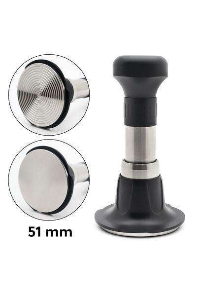 MIBRU Coffee impact knock calibrated tamper hammer 51mm
