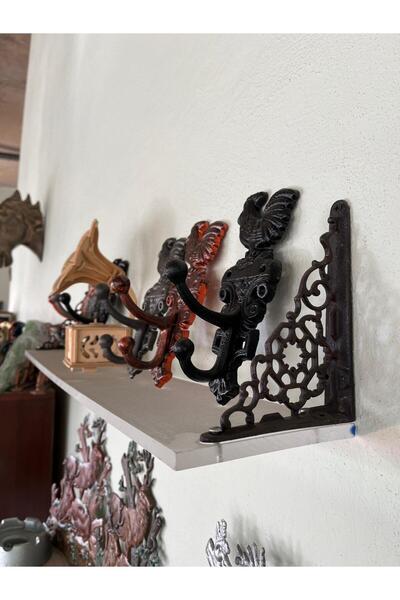 Ant RAF AYAĞI S ANTİK TARZ DÖKME DEMİR (2 Adet)