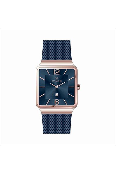 Raymond Rym-1065 Men's Watch - Stainless Steel - 2 Year Warranty